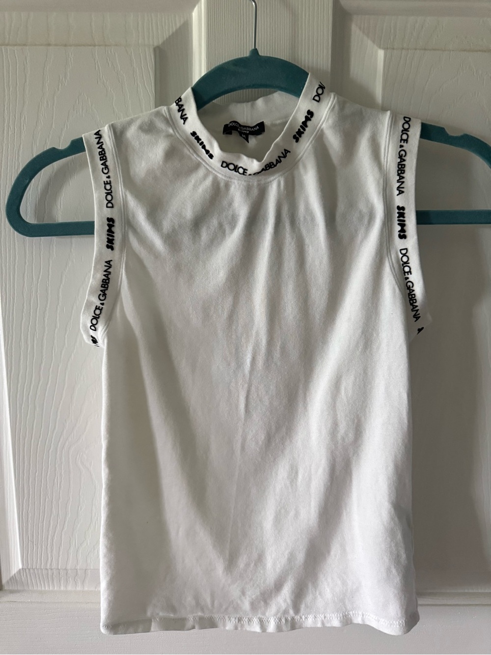 Skims x Dolce Gabbana Tank - Picture 2 of 4